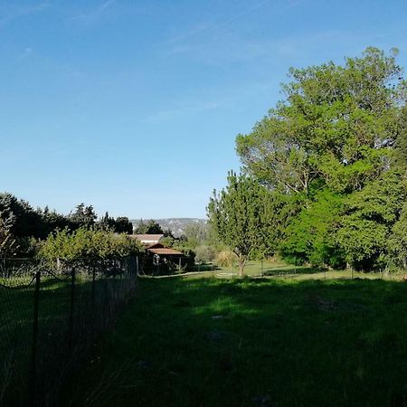 Gite Des Deux Platanes Villa Orgon Exterior foto