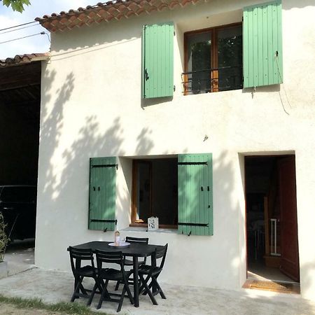 Gite Des Deux Platanes Villa Orgon Exterior foto