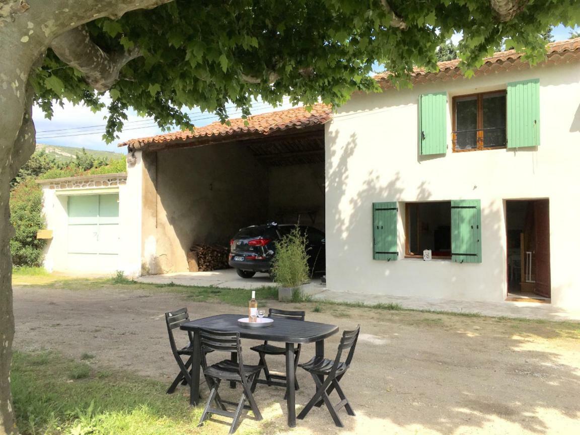 Gite Des Deux Platanes Villa Orgon Exterior foto